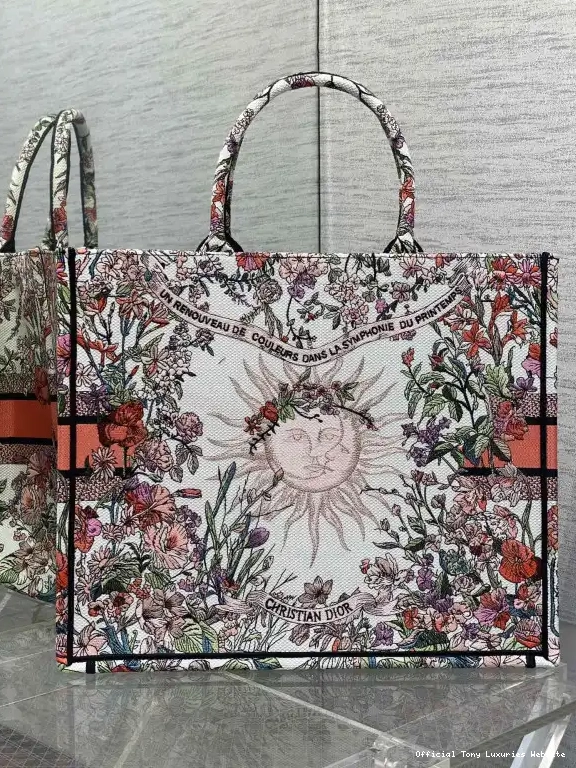 Tony Luxuries Book Large diro Tote-42*35*18.5cm 0521